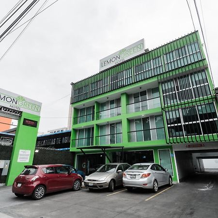 Hotel Lemon Green -Zona Expo Frente Al Centro De Convenciones グアダラハラ エクステリア 写真