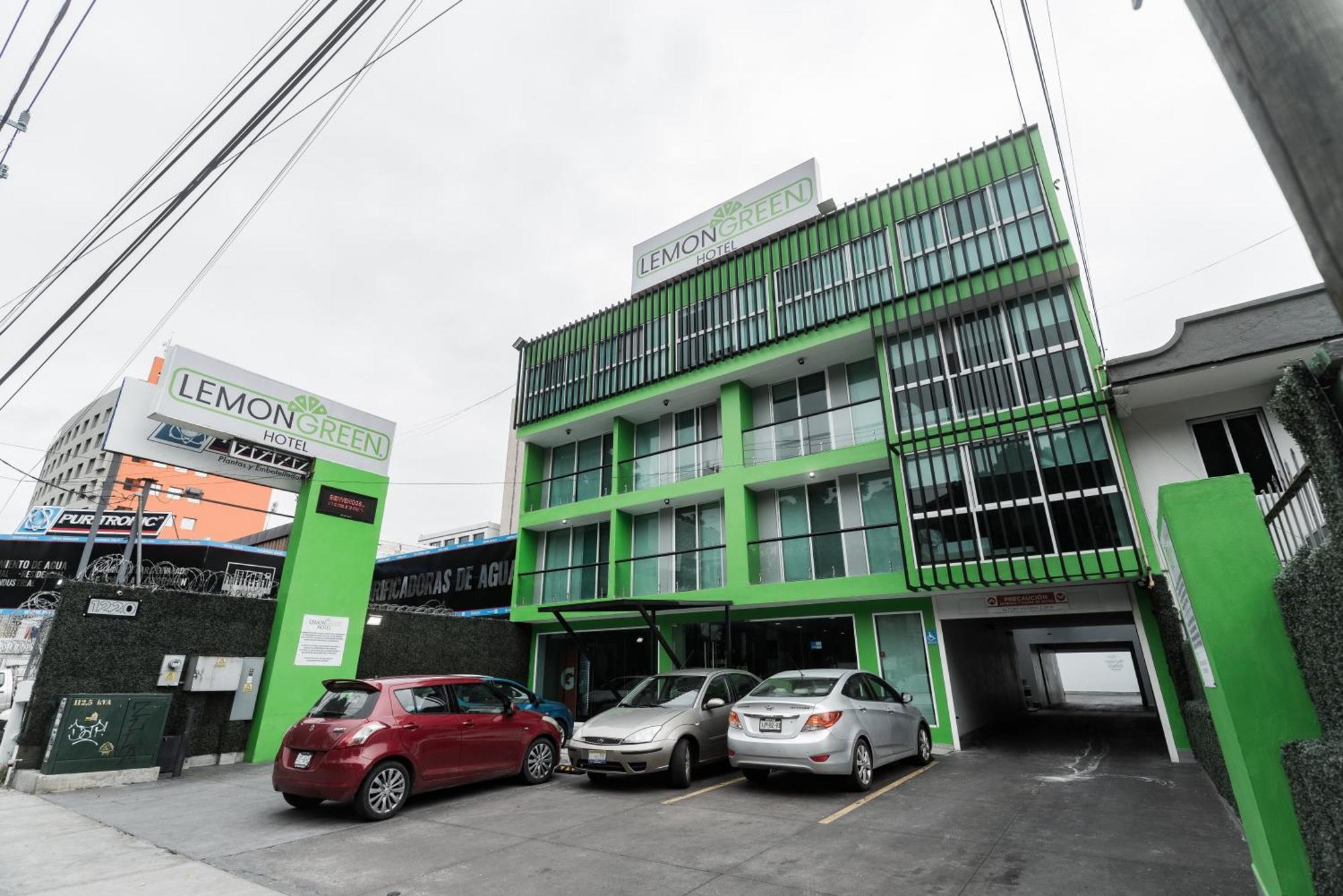Hotel Lemon Green -Zona Expo Frente Al Centro De Convenciones グアダラハラ エクステリア 写真