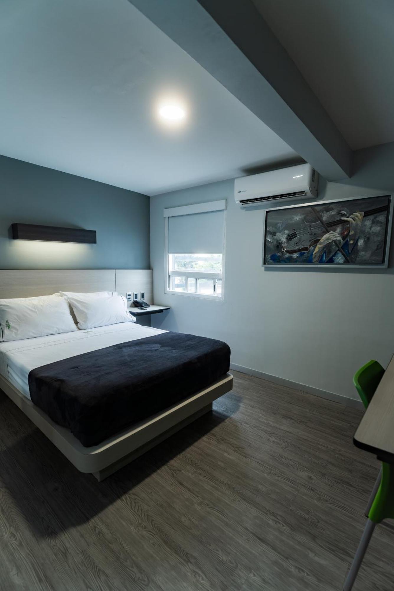 Hotel Lemon Green -Zona Expo Frente Al Centro De Convenciones グアダラハラ エクステリア 写真