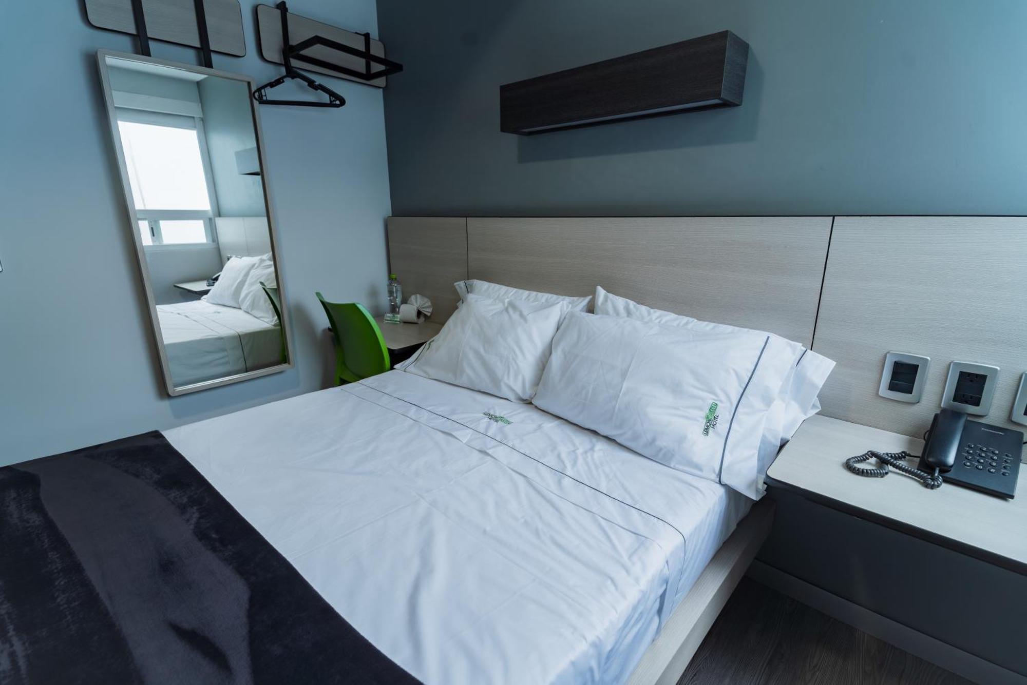 Hotel Lemon Green -Zona Expo Frente Al Centro De Convenciones グアダラハラ エクステリア 写真